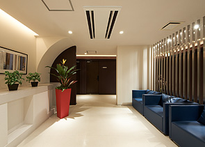 オフィスポート大阪のデザインの一例その2