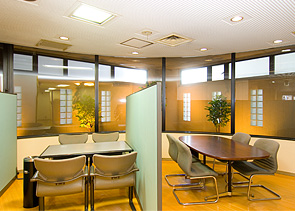 オフィスポート大阪・江坂のスペースの一例その2