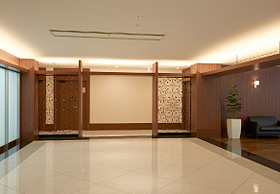 大阪のデザイナーズオフィス、オフィスポート大阪・西本町の共有スペースの写真その1